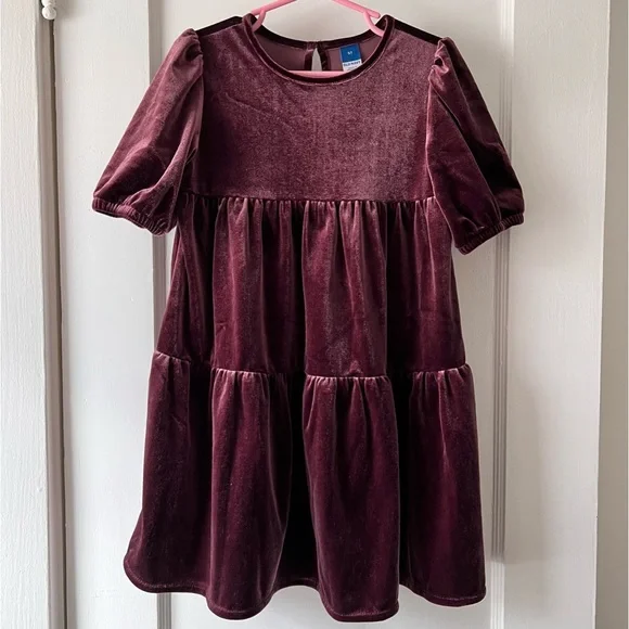 Old Navy Velvet Dress